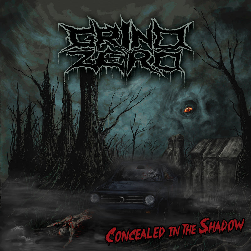 Grind Zero - Concealed In The Shadow (CD)