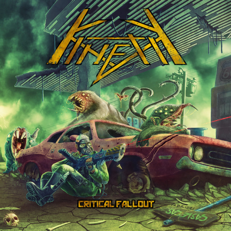 Kinetik - Critical Fallout (CD)