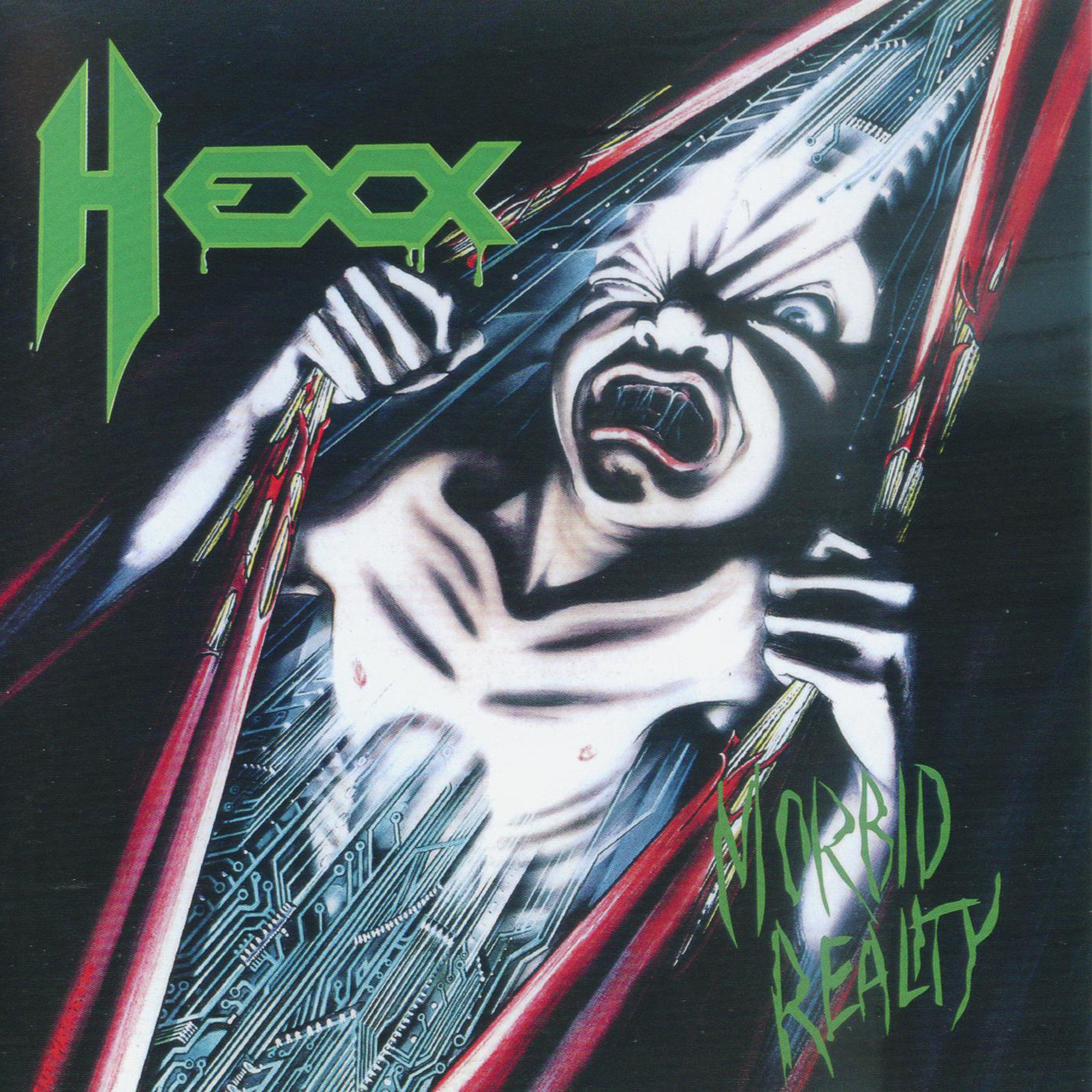 Hexx - Morbid Reality [reissue] (CD)