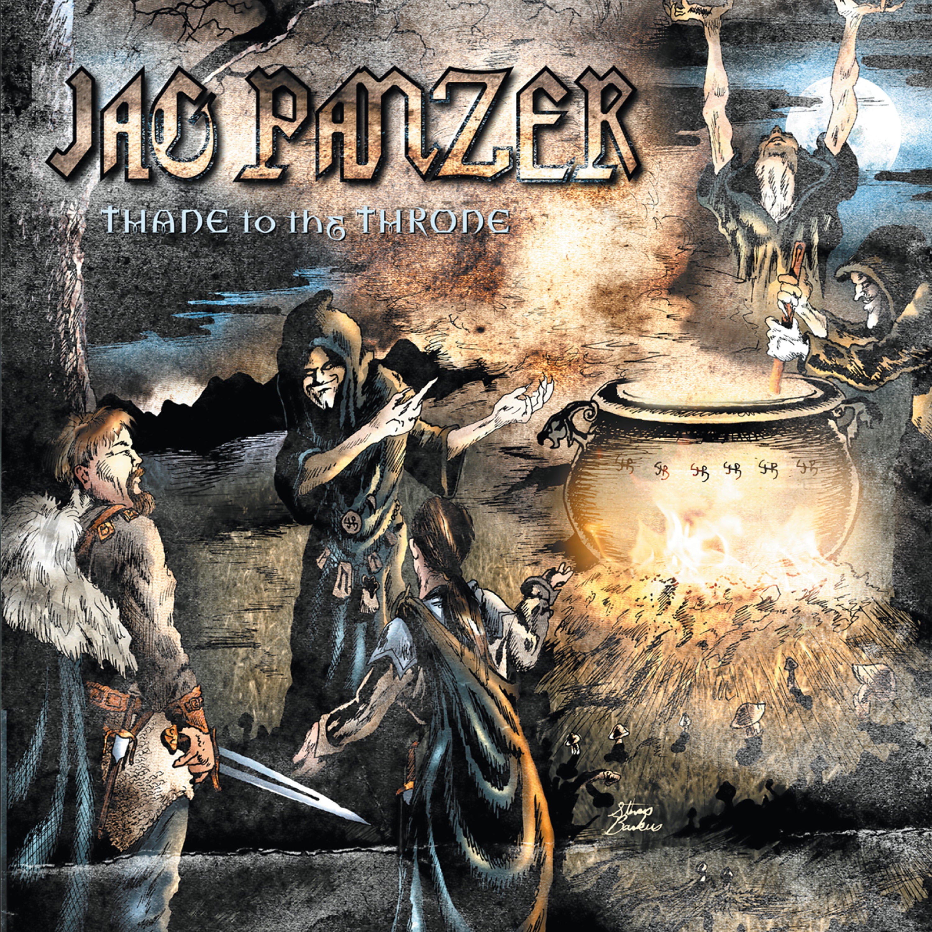 Jag Panzer - Thane To The Throne (CD)