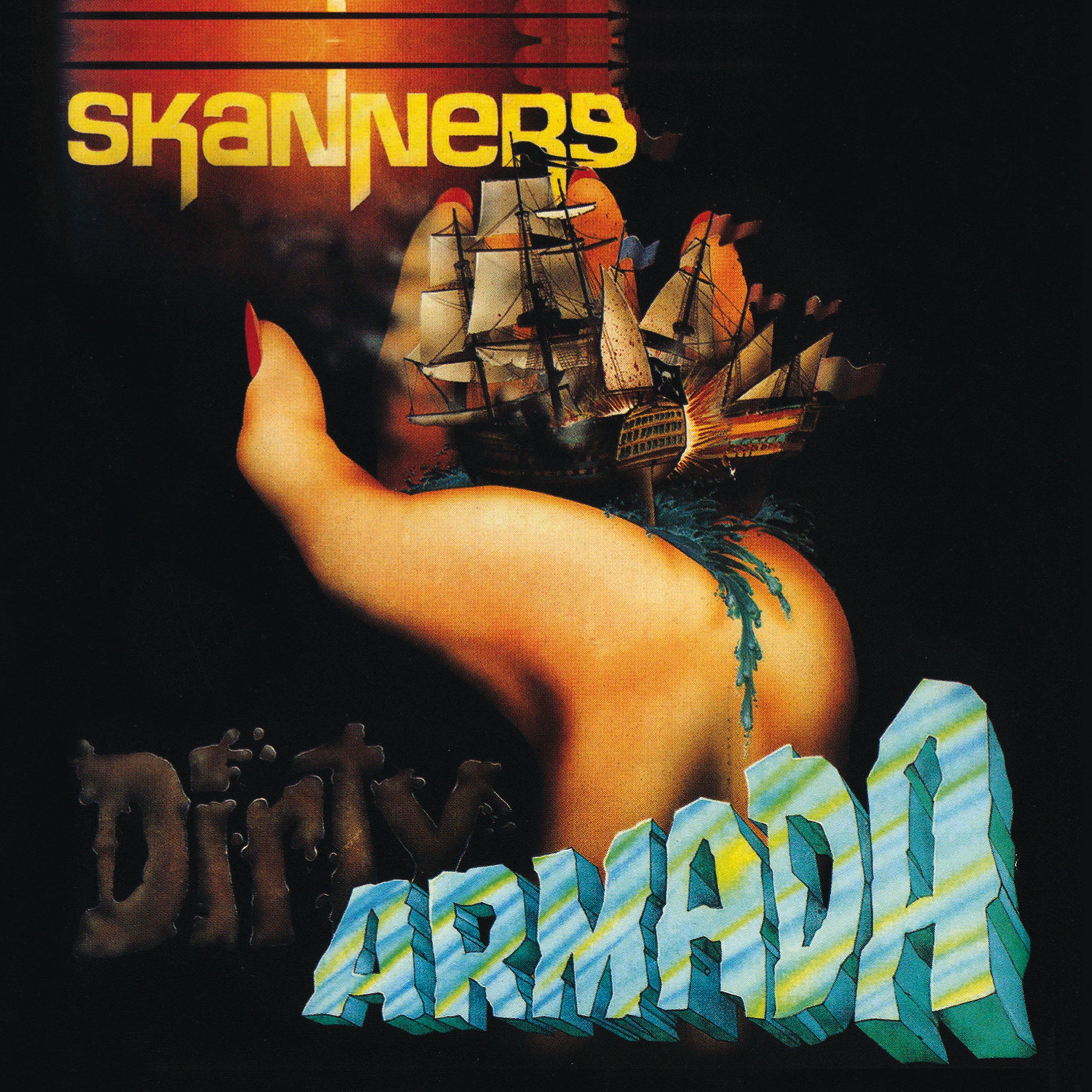 Skanners - Dirty Armada [reissue] (CD)