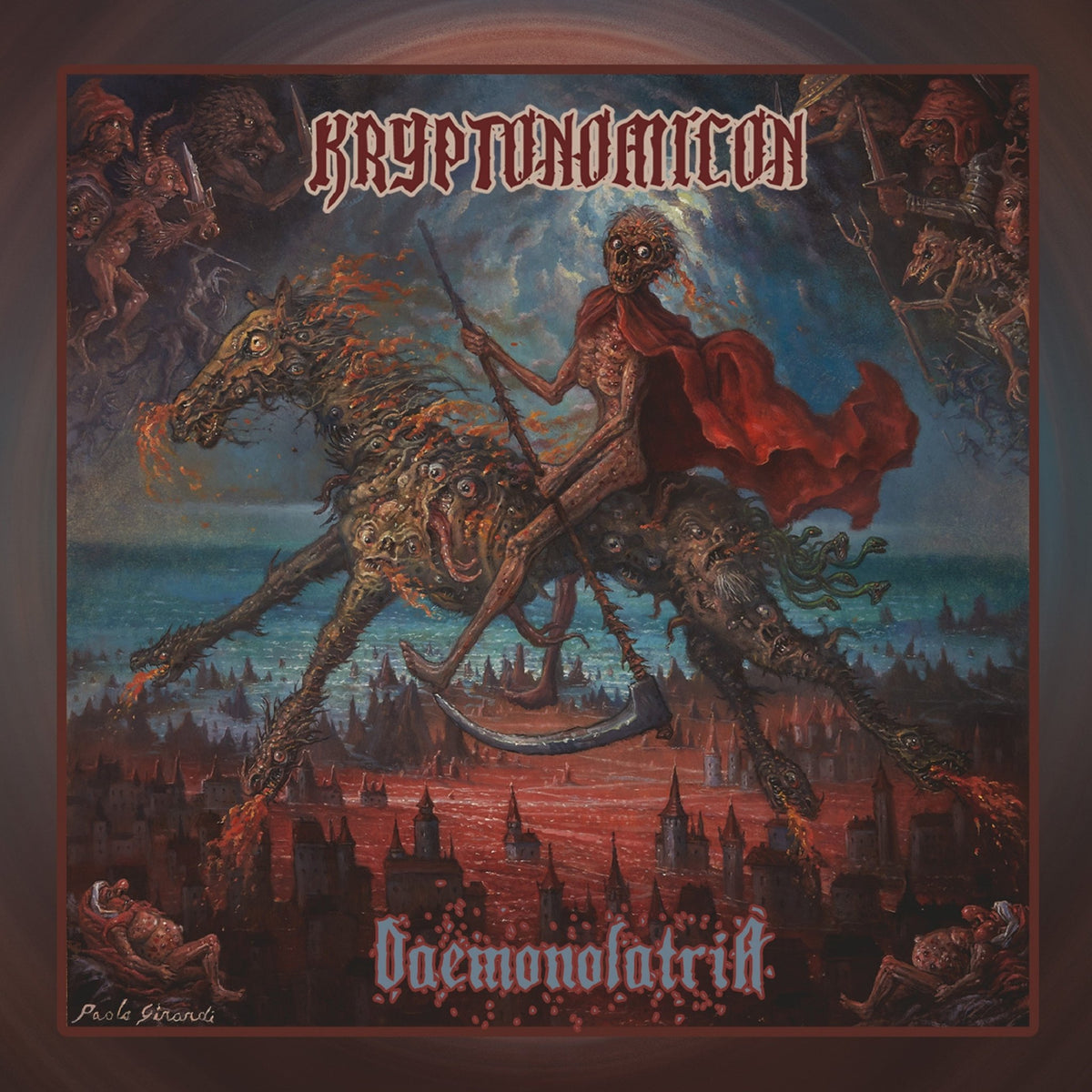 Kryptonomicon - Daemonolatria (CD)