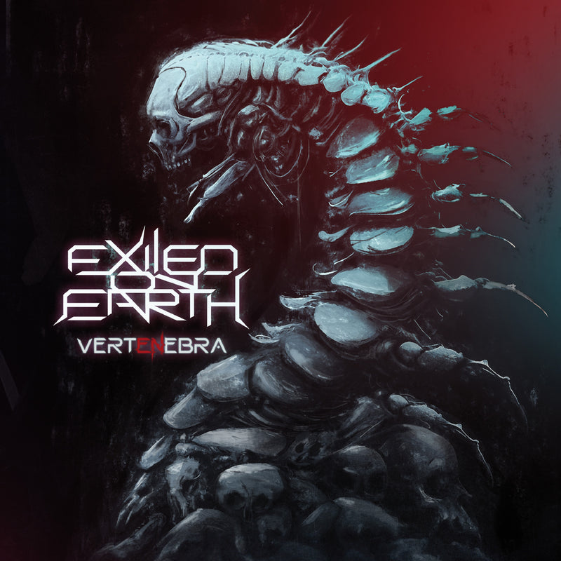 Exiled On Earth - Vertenebra (CD)