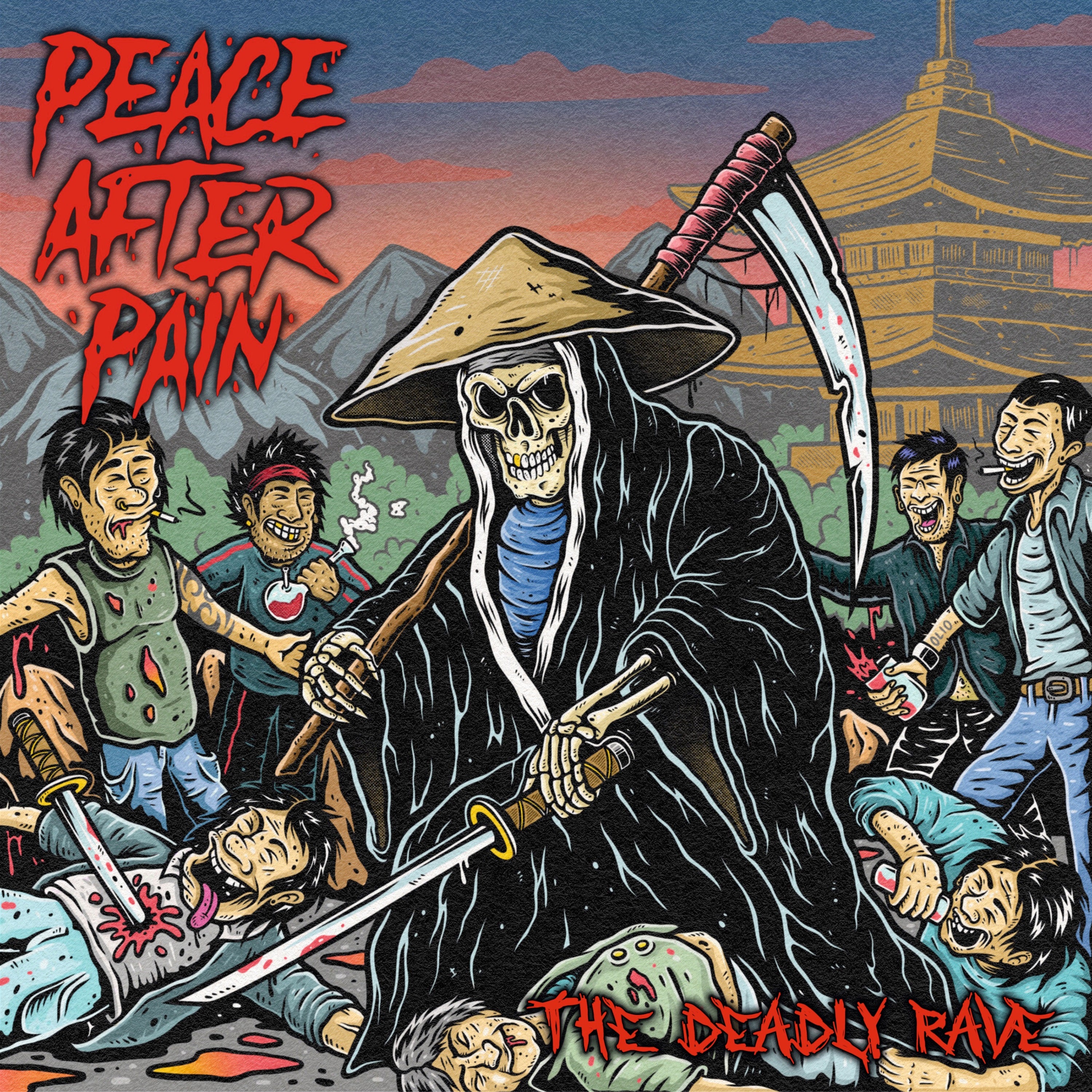 Peace After Pain - The Deadly Rave (CD)