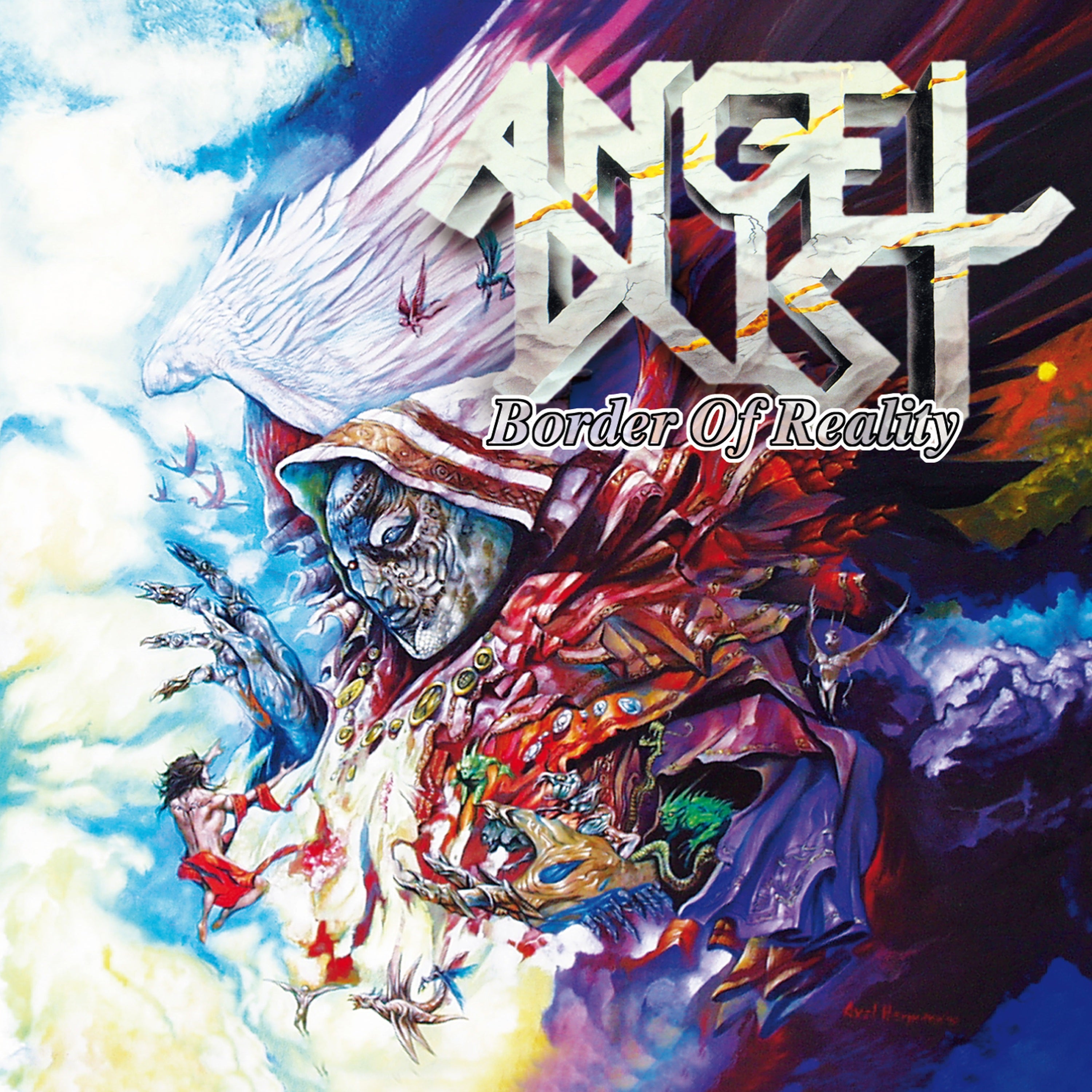 Angel Dust - Border Of Reality (CD)