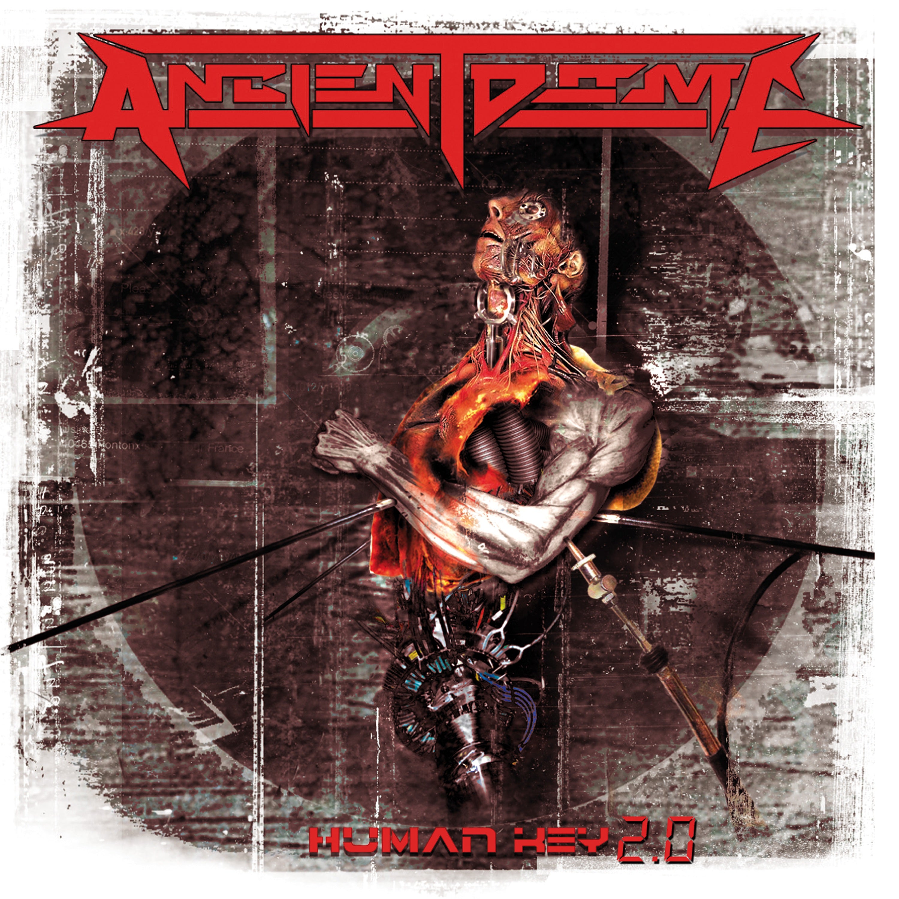 Ancient Dome - Human Key 2.0 (CD)