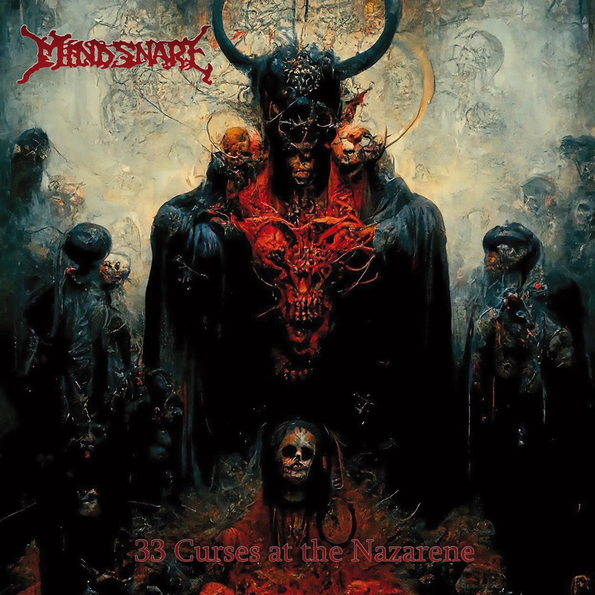 Mindsnare - Curses At The Nazarene (CD)