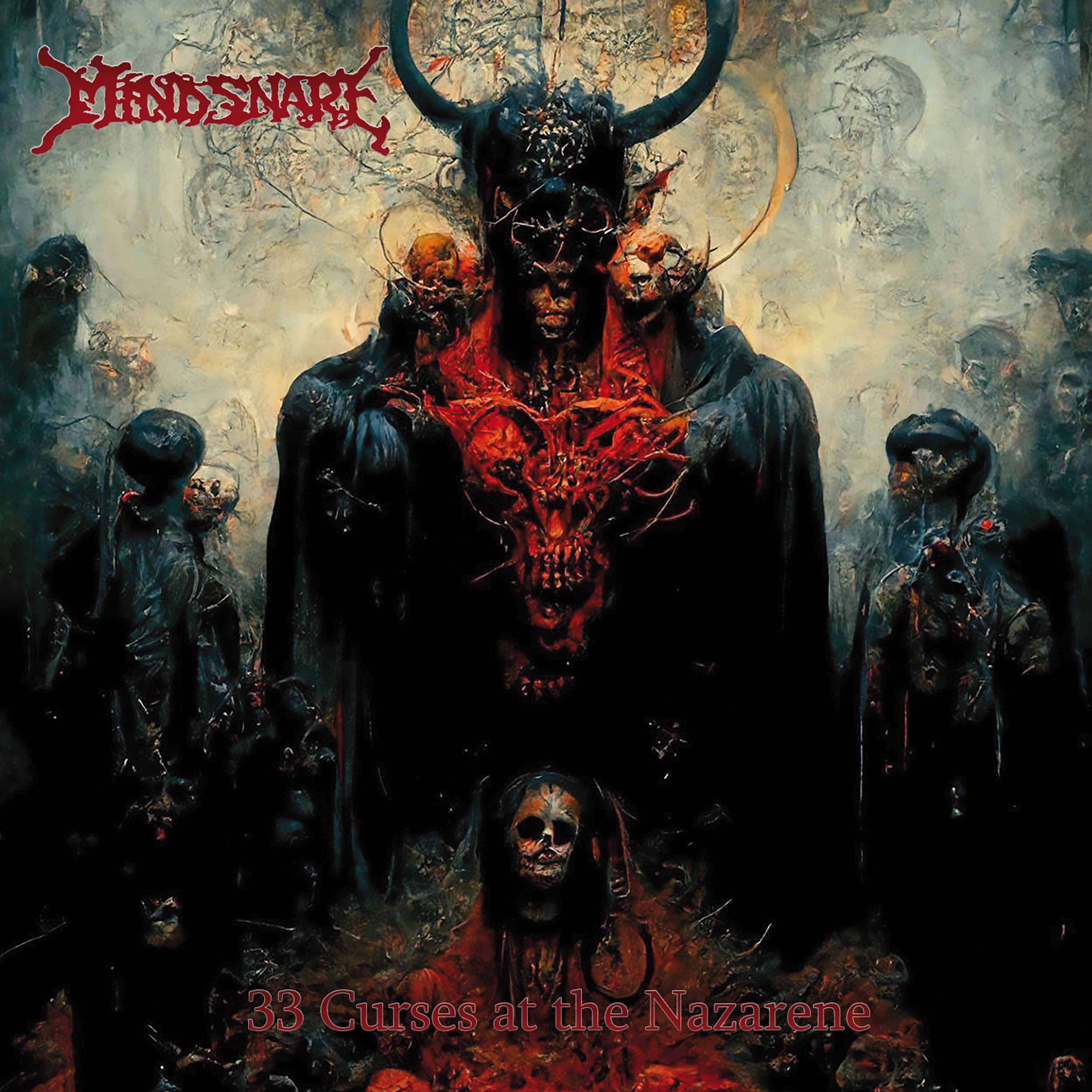 Mindsnare - Curses At The Nazarene (CD)