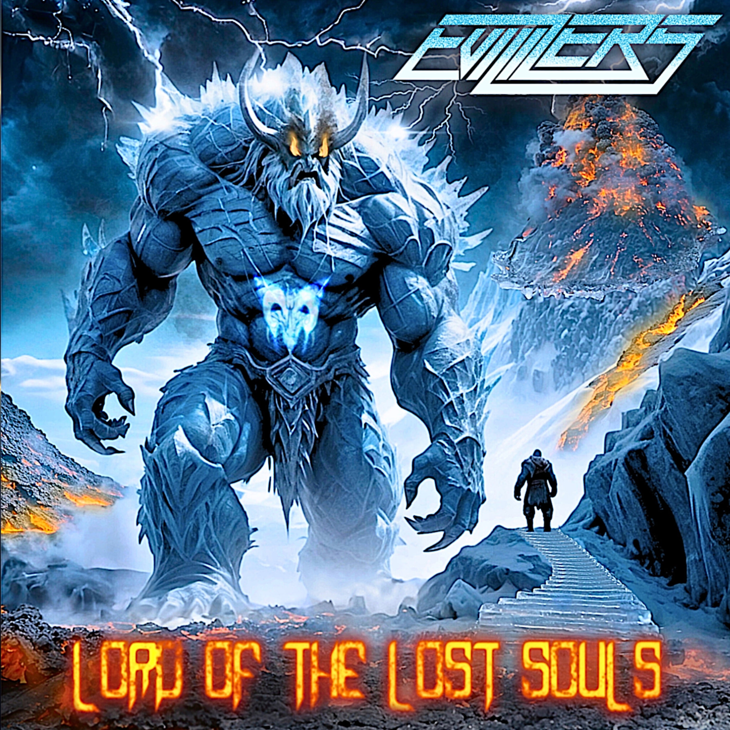 Evilizers - Lord Of The Lost Souls (CD)