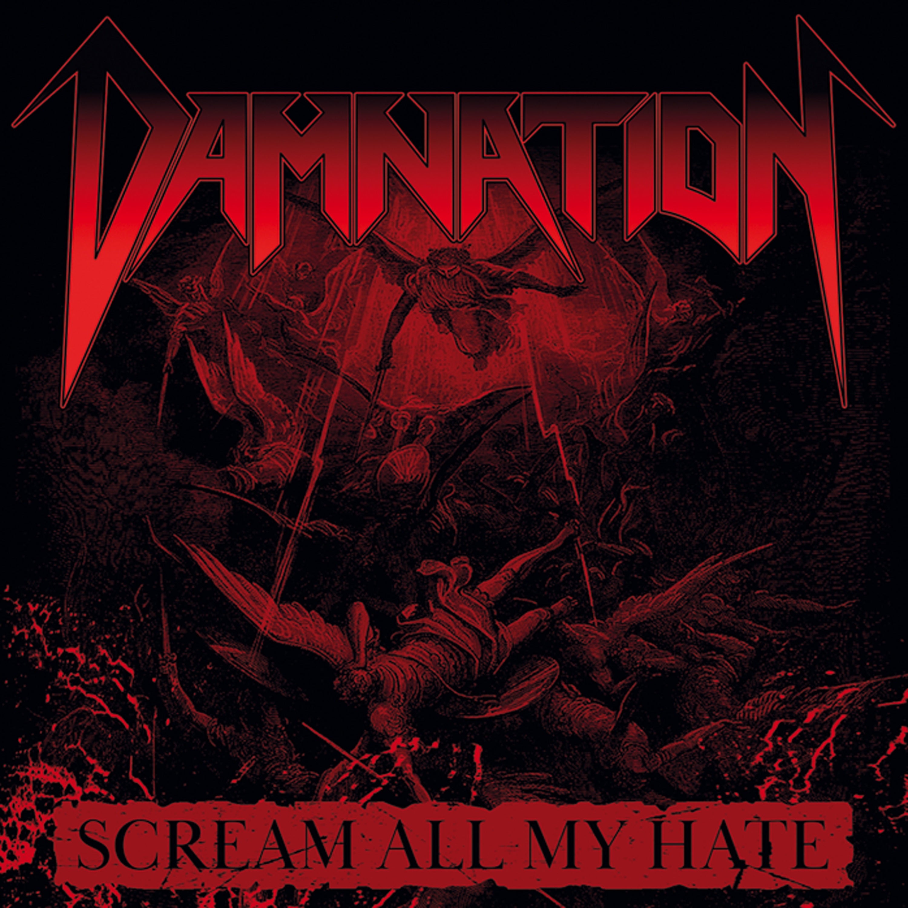 Damnation - Scream All My Hate (CD)