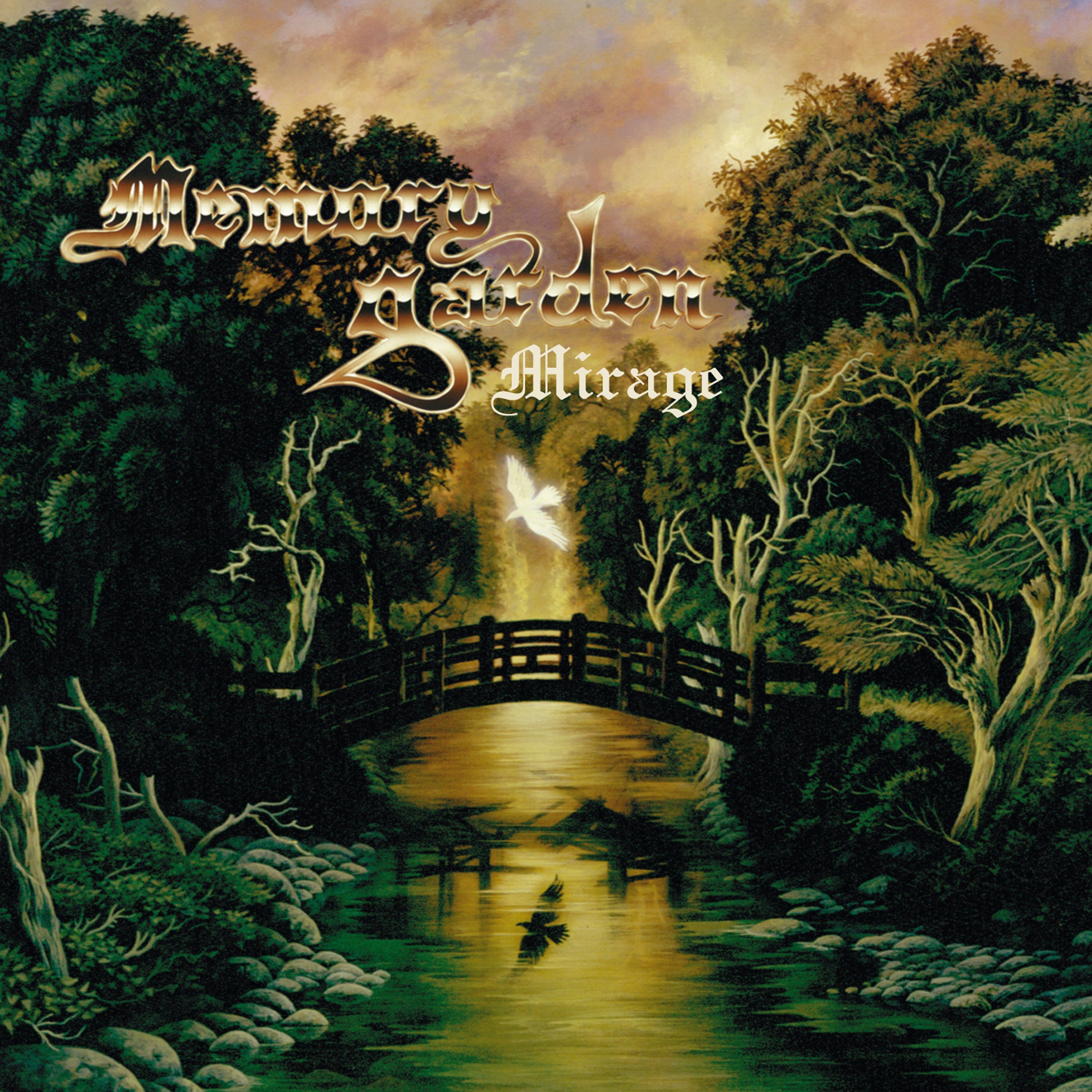 Memory Garden - Mirage (CD)