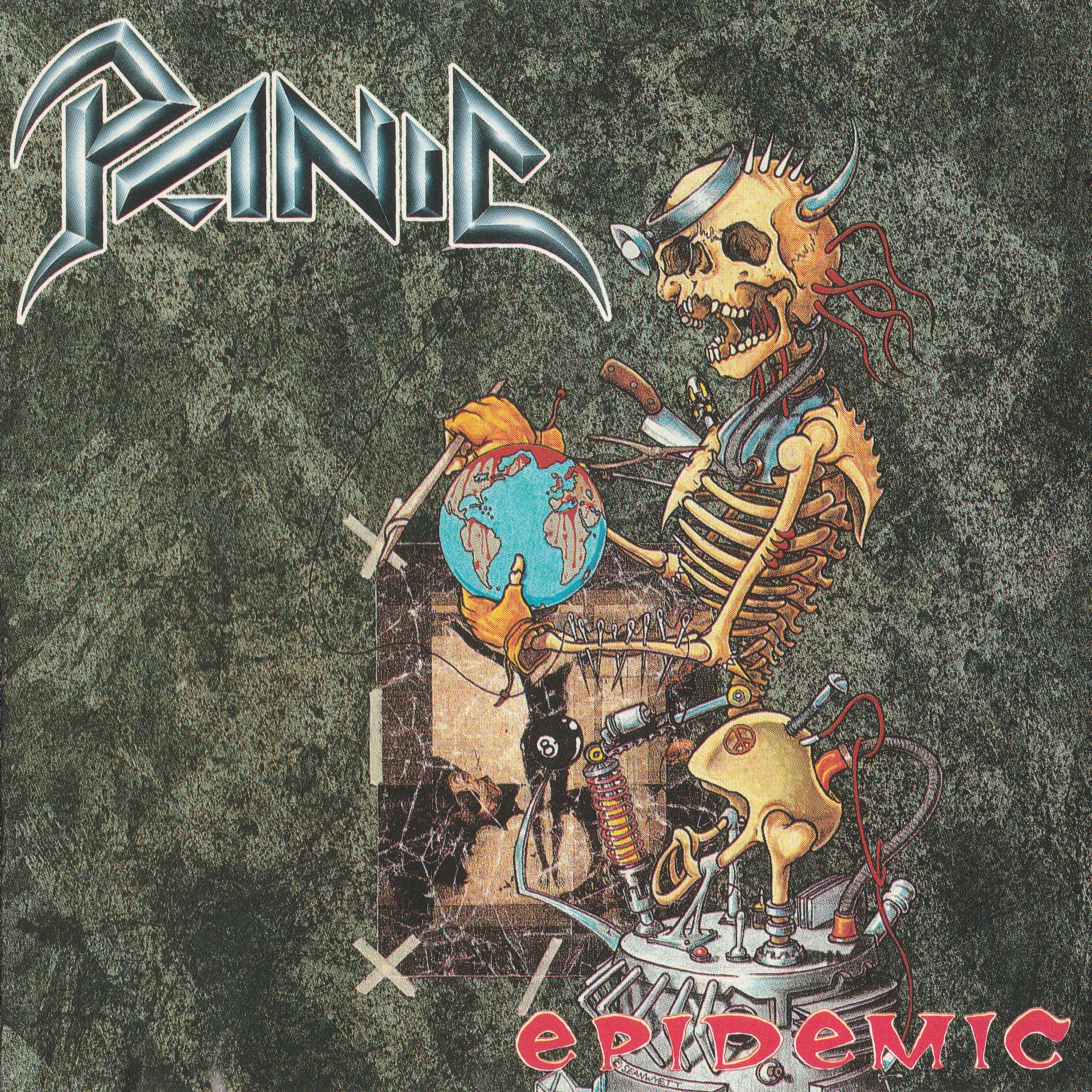 Panic - Epidemic [Reissue] (CD)