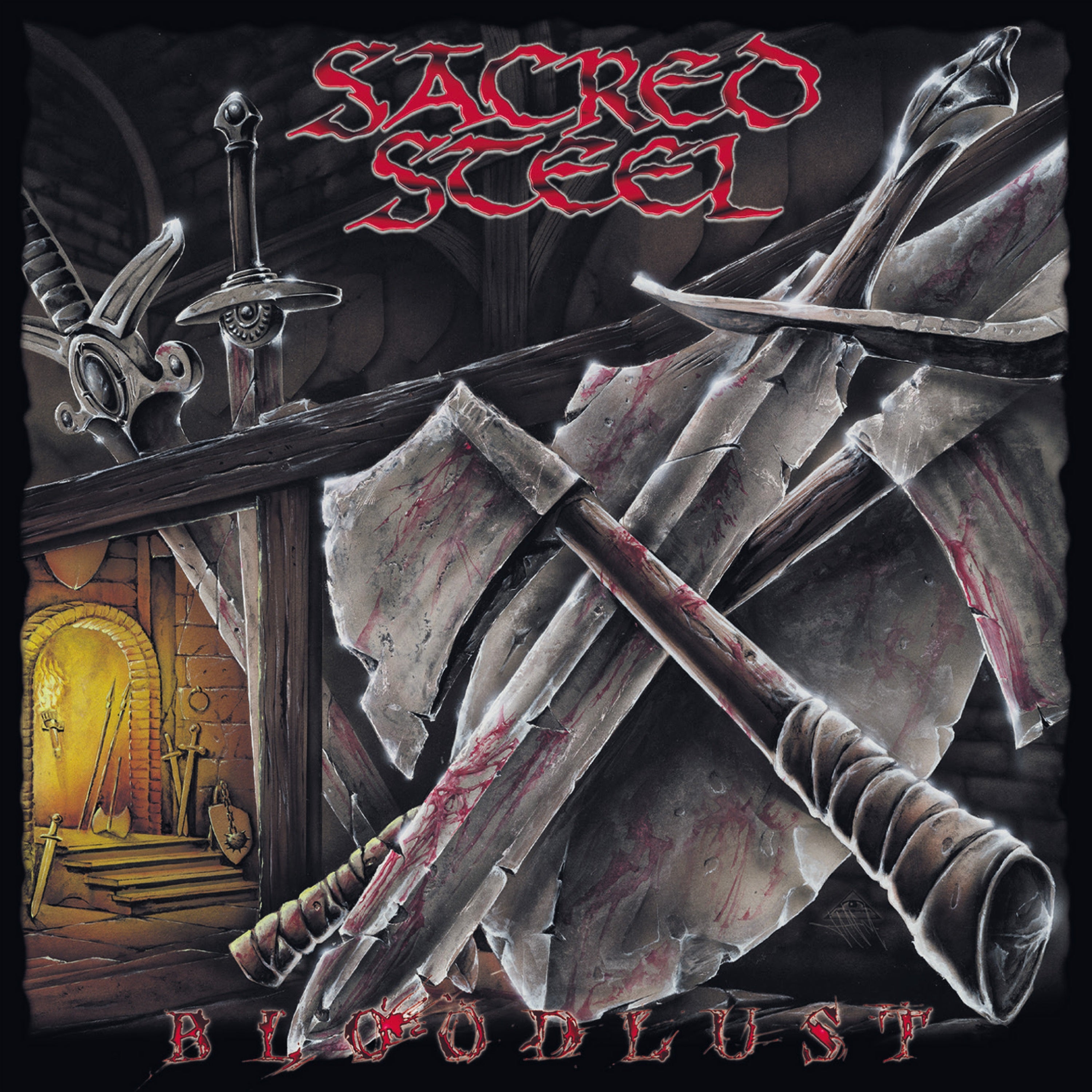 Sacred Steel - Bloodlust [Reissue] (CD)