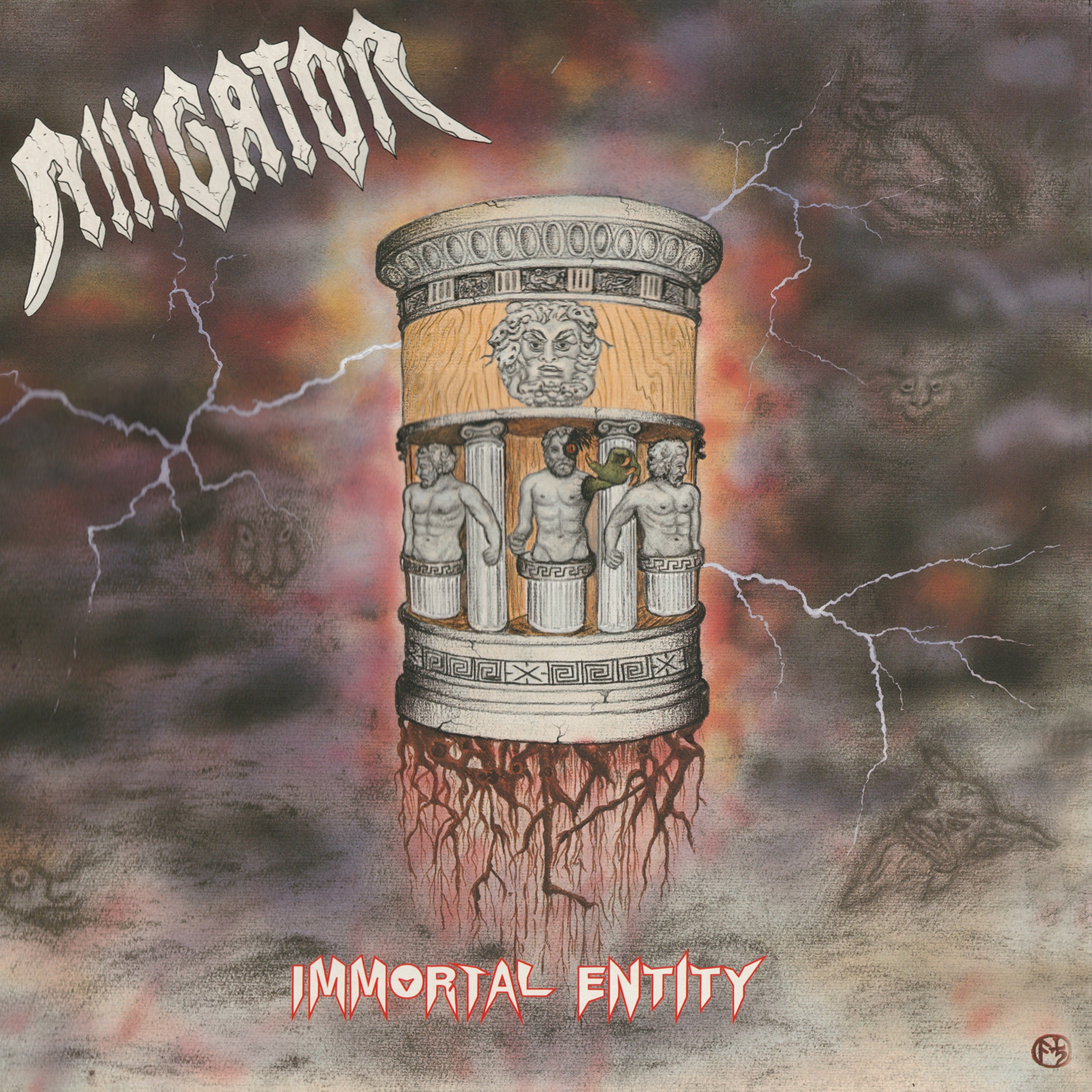 Alligator - Immortal Entity [Reissue] (CD)