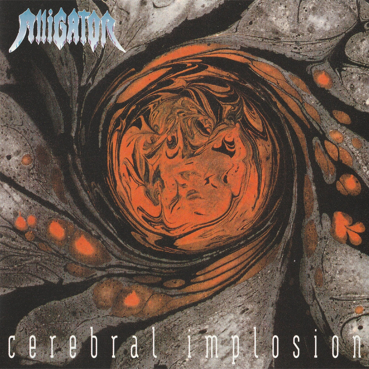 Alligator - Cerebral Implosion [Reissue] (CD)