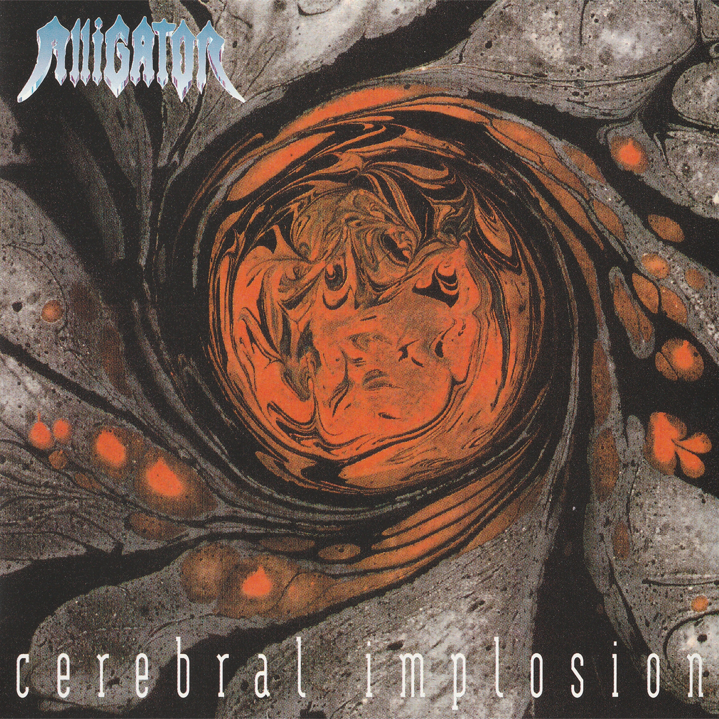 Alligator - Cerebral Implosion [Reissue] (CD)