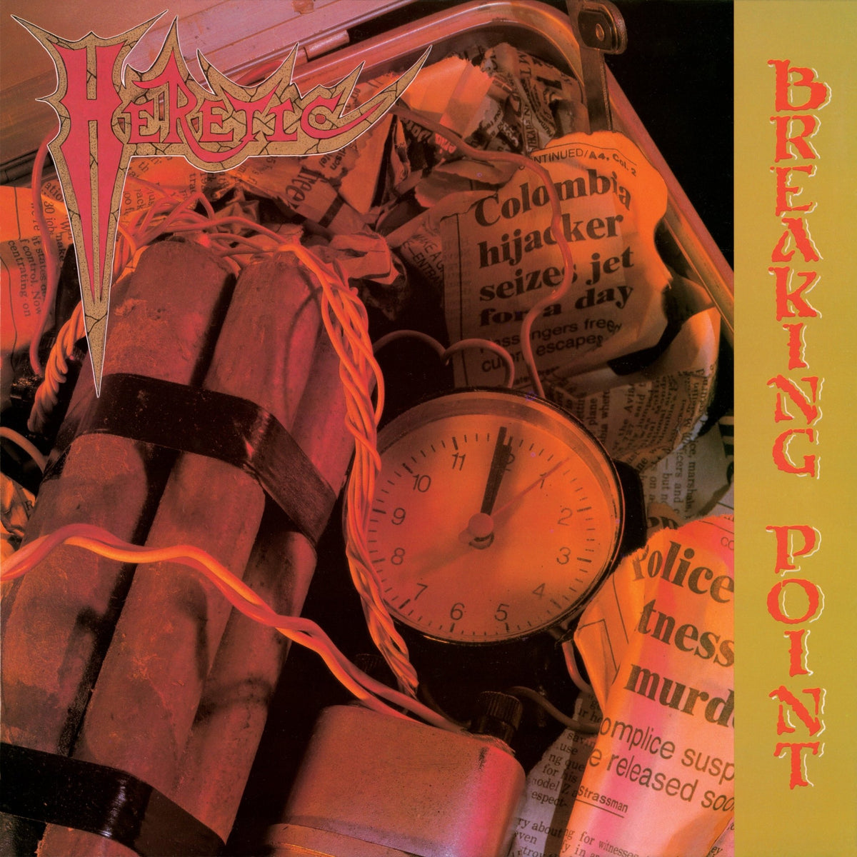Heretic - Breaking Point [Reissue] (CD)
