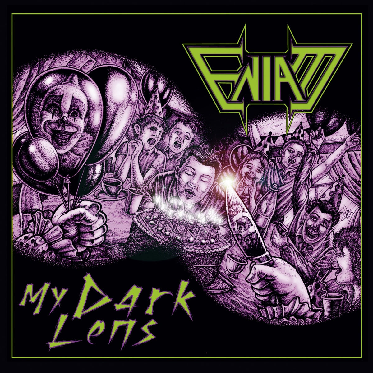 Eniam - My Dark Lens (CD)