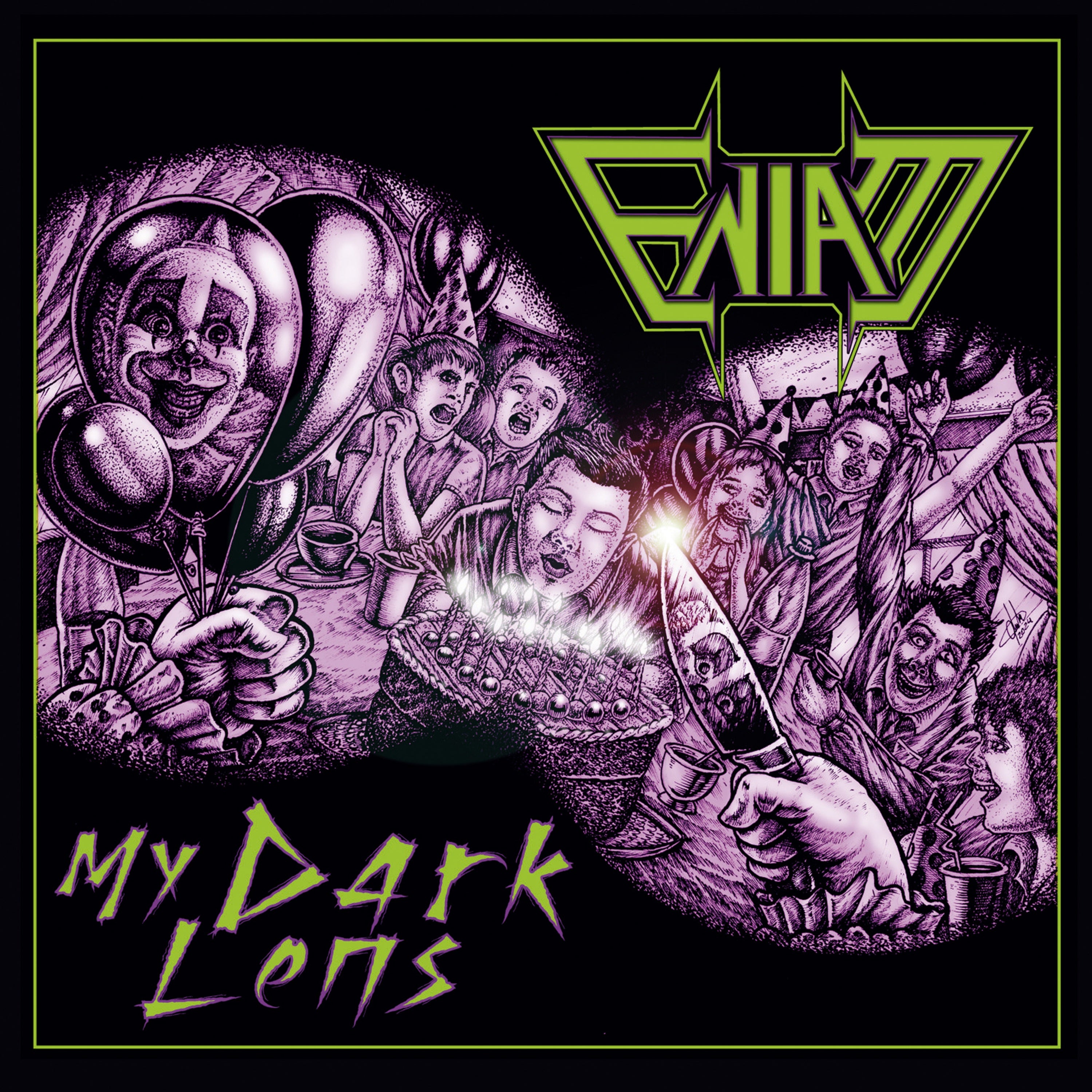 Eniam - My Dark Lens (CD)