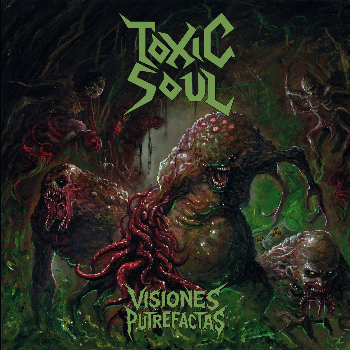 Toxic Soul - Visiones Putrefactas (CD)