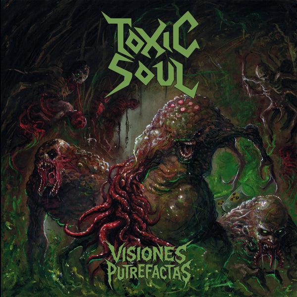 Toxic CD2枚セット Toxic Soul - Visiones Putrefactas (CD)