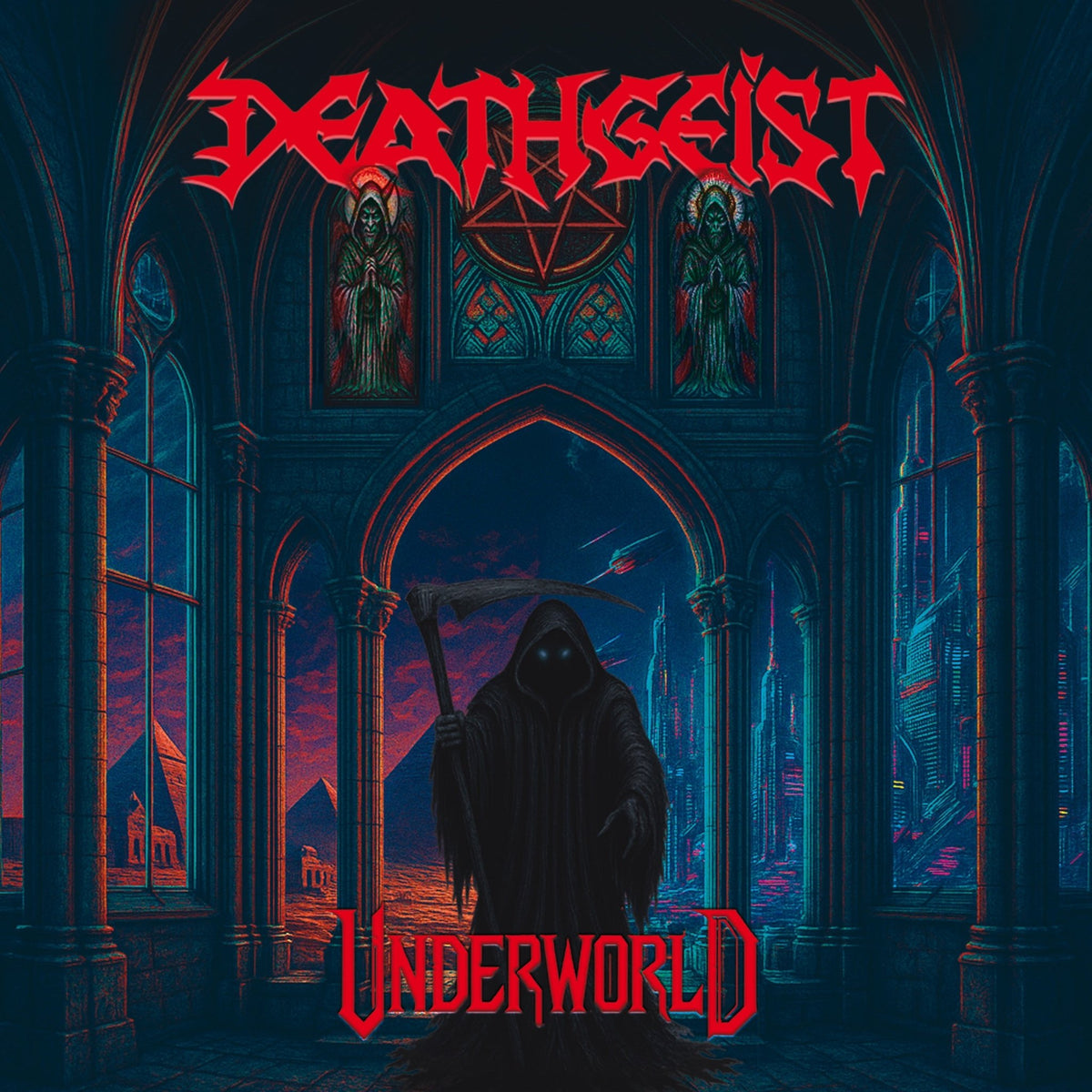 Deathgeist - Underworld (CD)