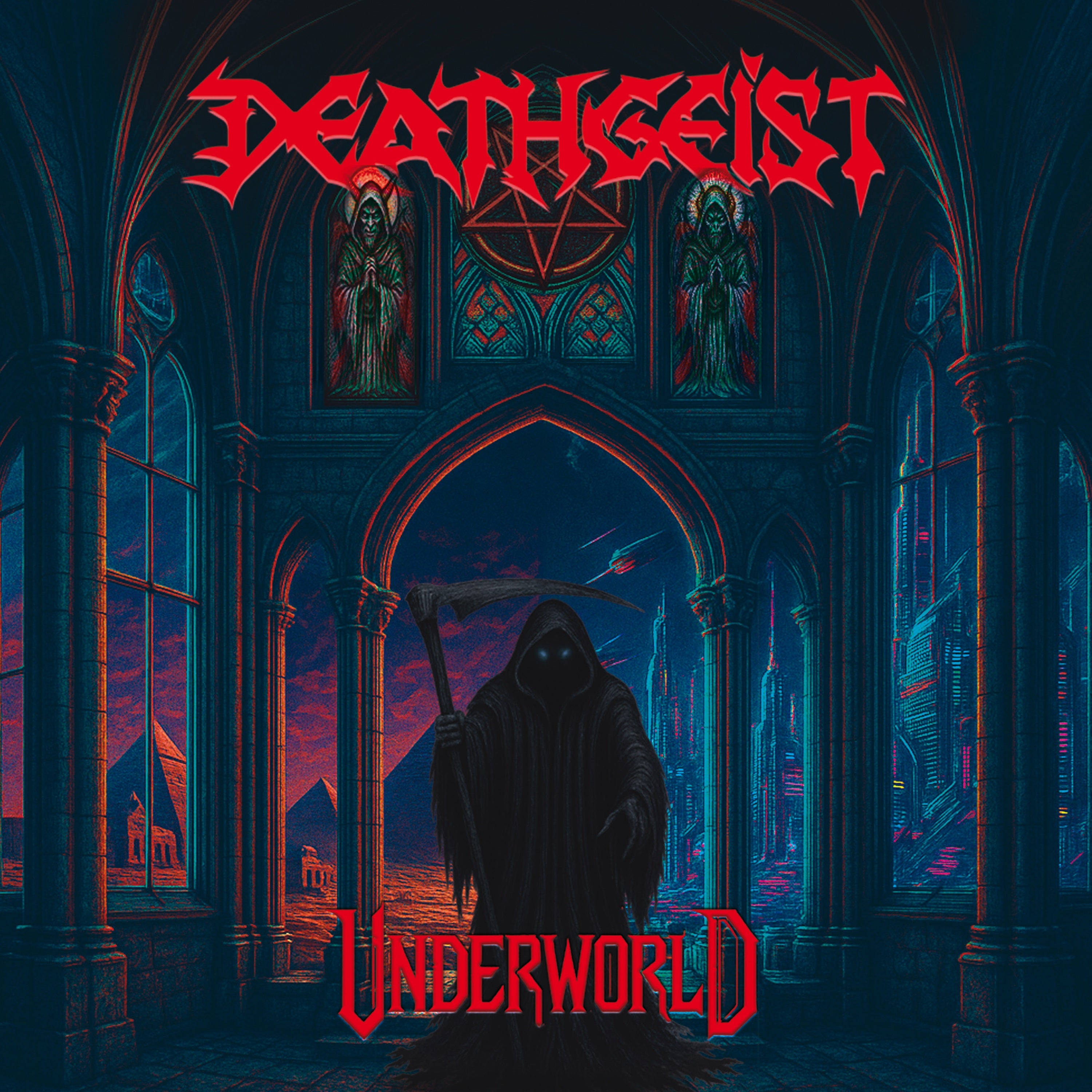 Deathgeist - Underworld (CD)