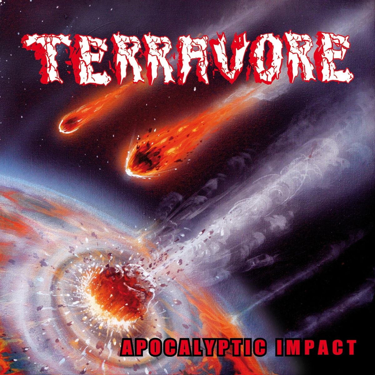 Terravore - Apocalyptic Impact [Reissue + Bonus Tracks] (CD)