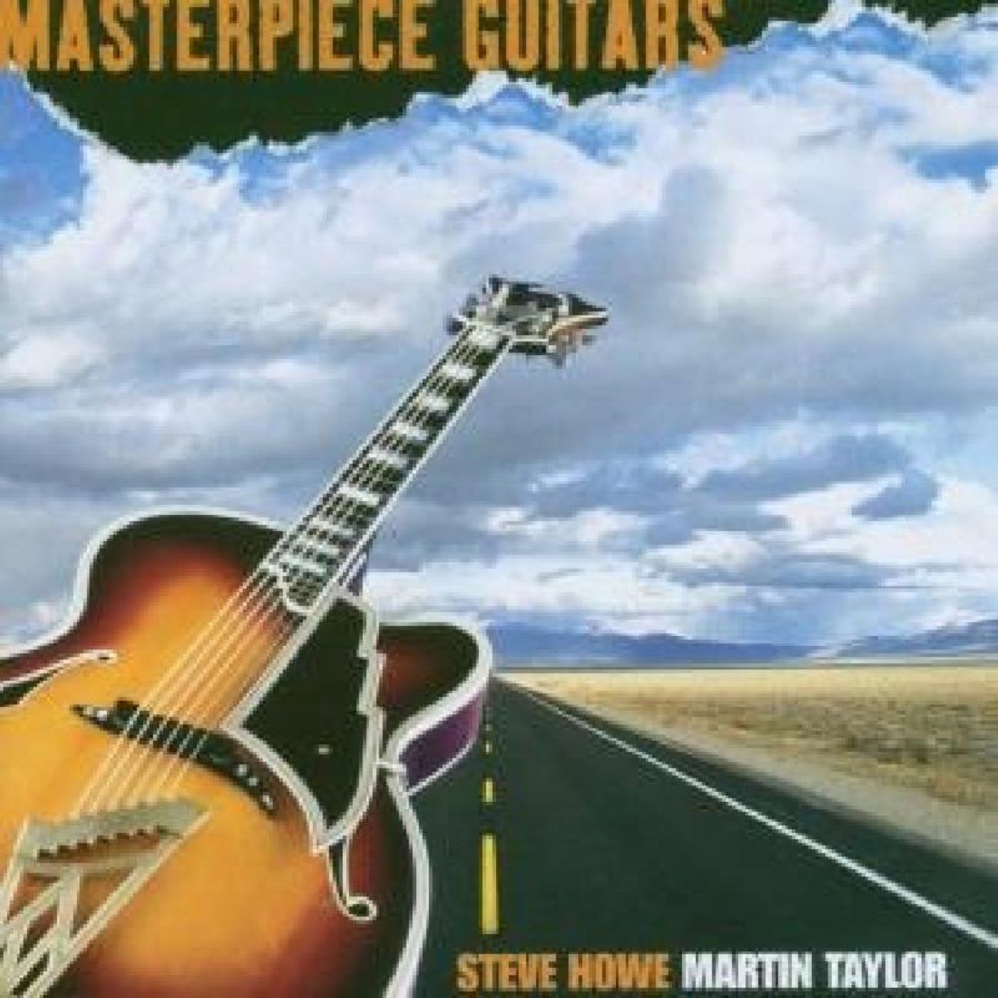 Steve Howe & Martin Taylor - Masterpiece Guitars (CD)