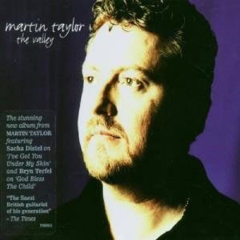 Martin Taylor - The Valley (CD)