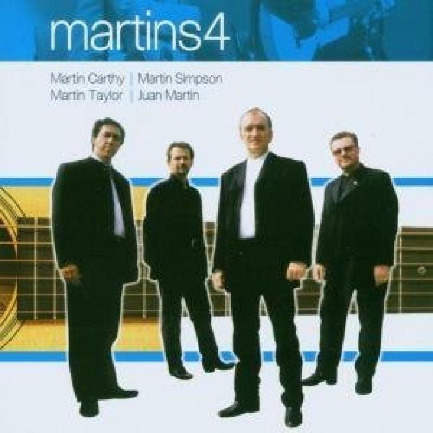 Martin Taylor & Martin Carthy & Juan Martin - Martins4 (CD)