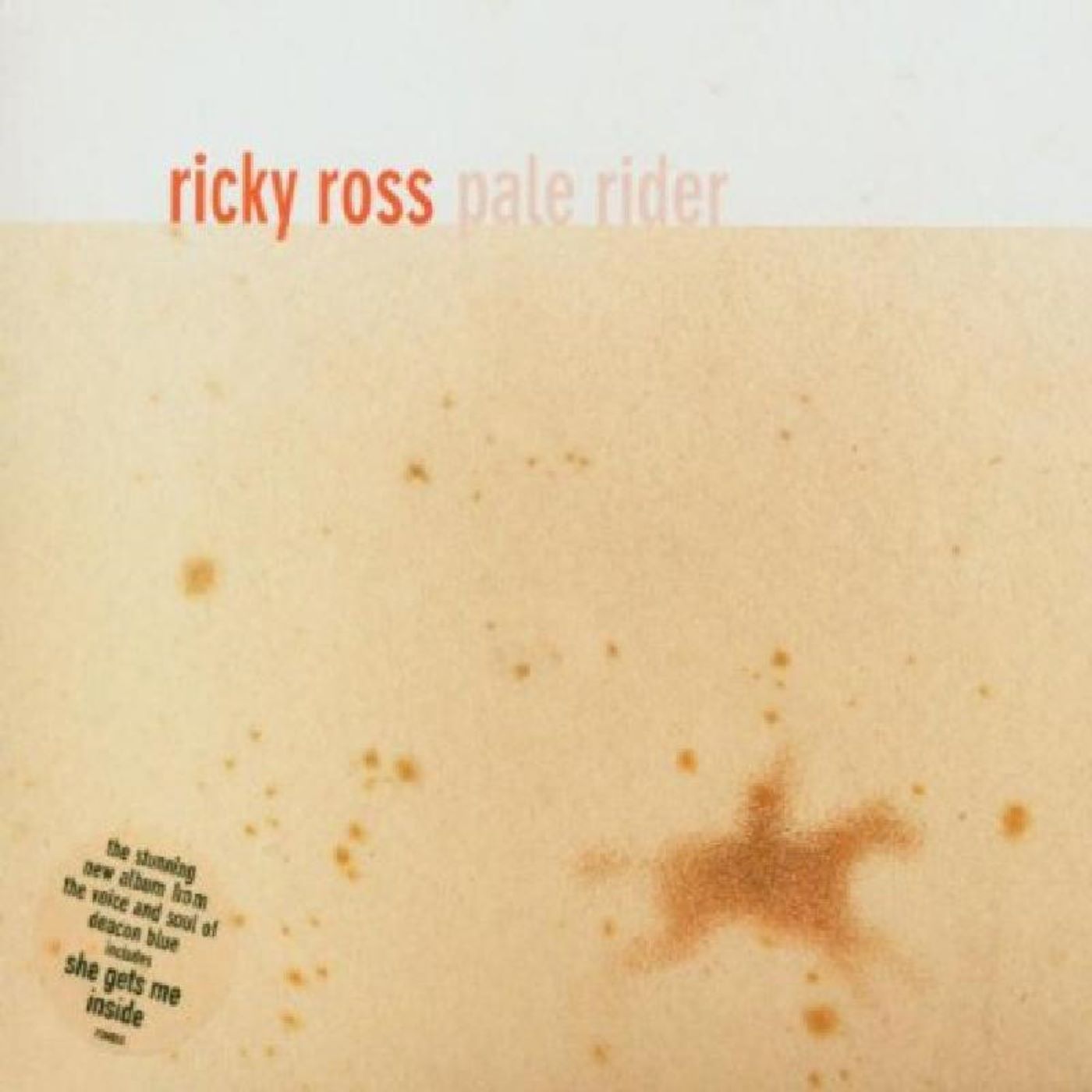 Ricky Ross - Pale Rider (CD)