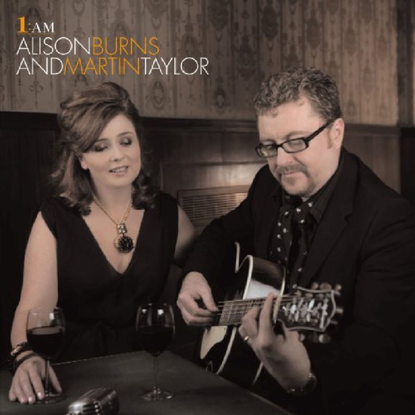 Martin Taylor & Alison Burns - 1am (CD)