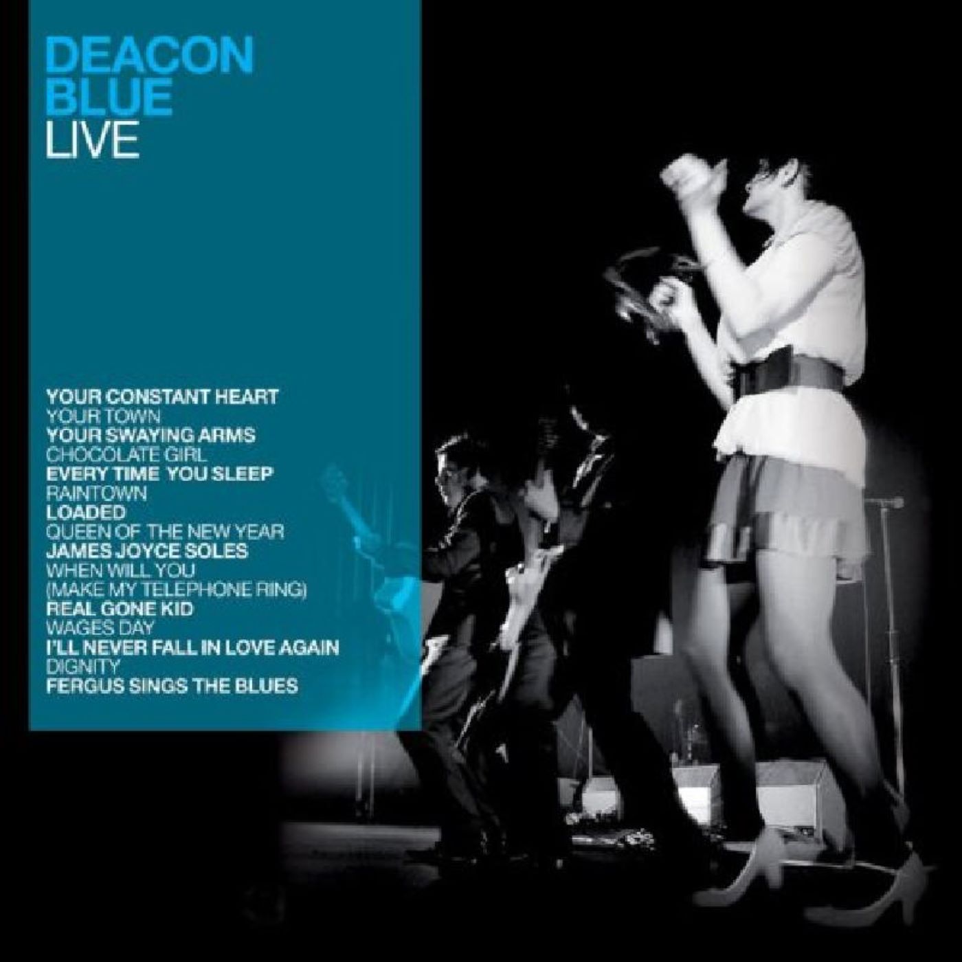 Deacon Blue - Live - CD/DVD (CD/DVD)