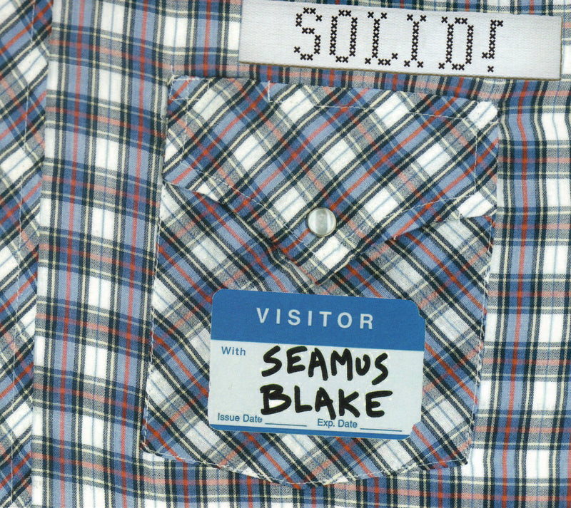 Blake, Solid & Seamus - Visitor (CD)
