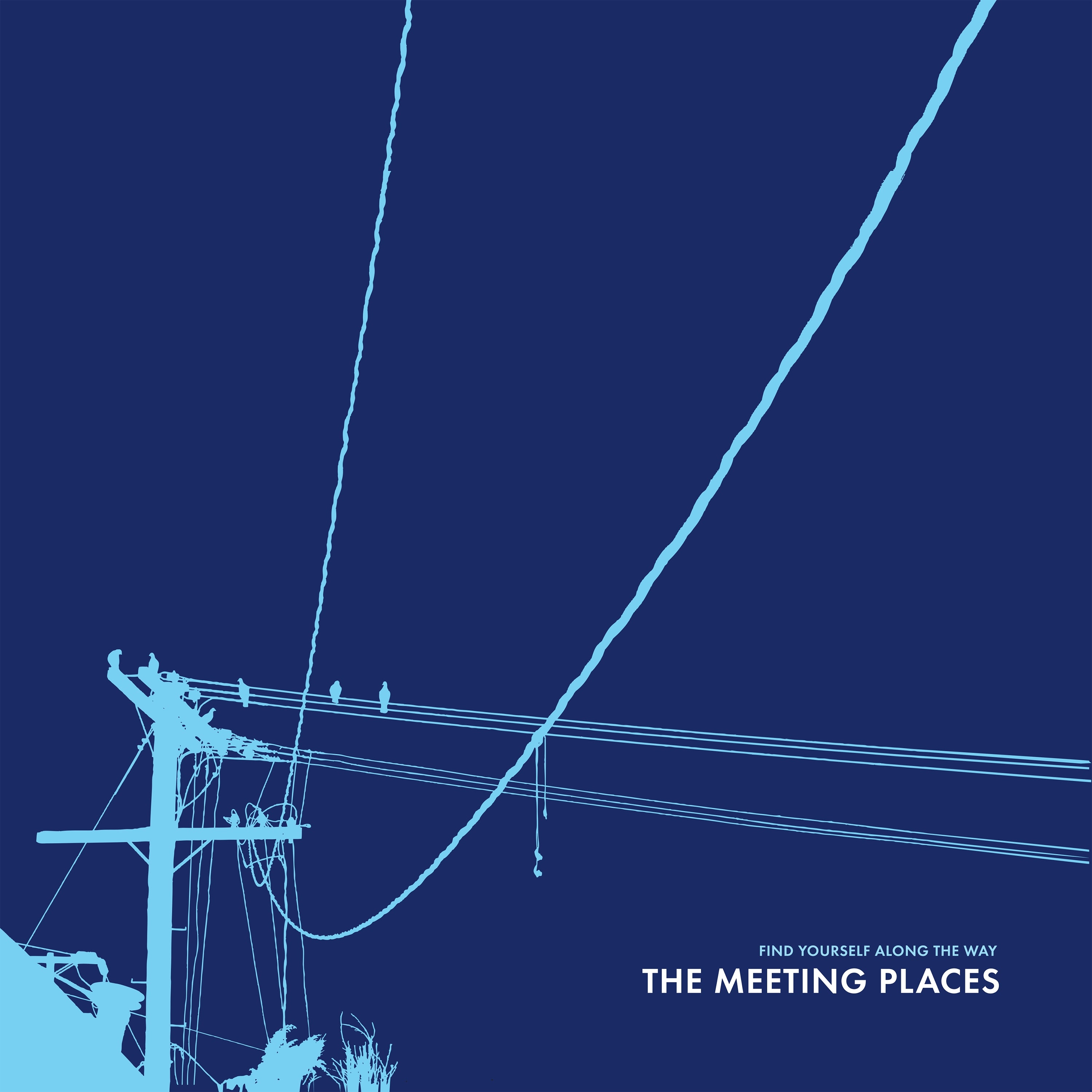 The Meeting Places - Find Yourself Along The Way (Limited Vinyl Edition) (LP)