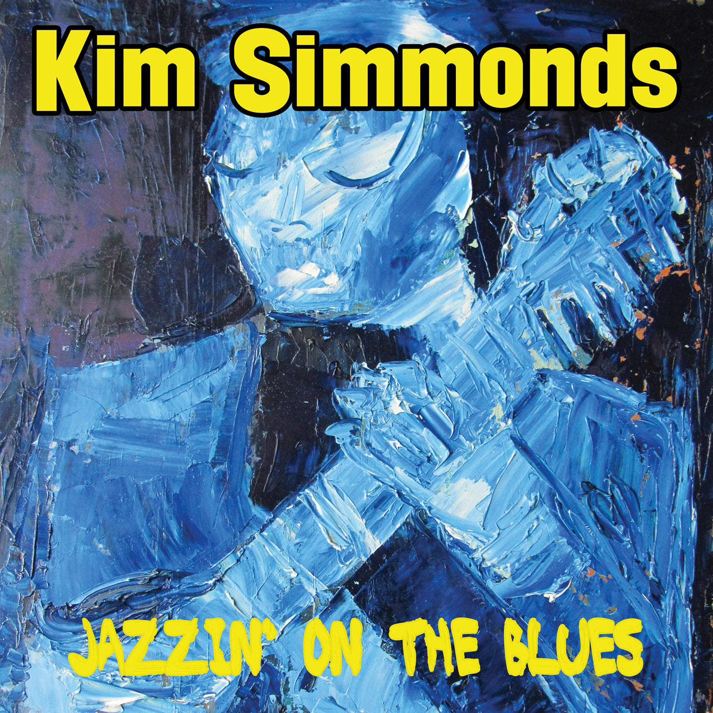 Kim Simmonds - Jazzin' On The Blues (CD)