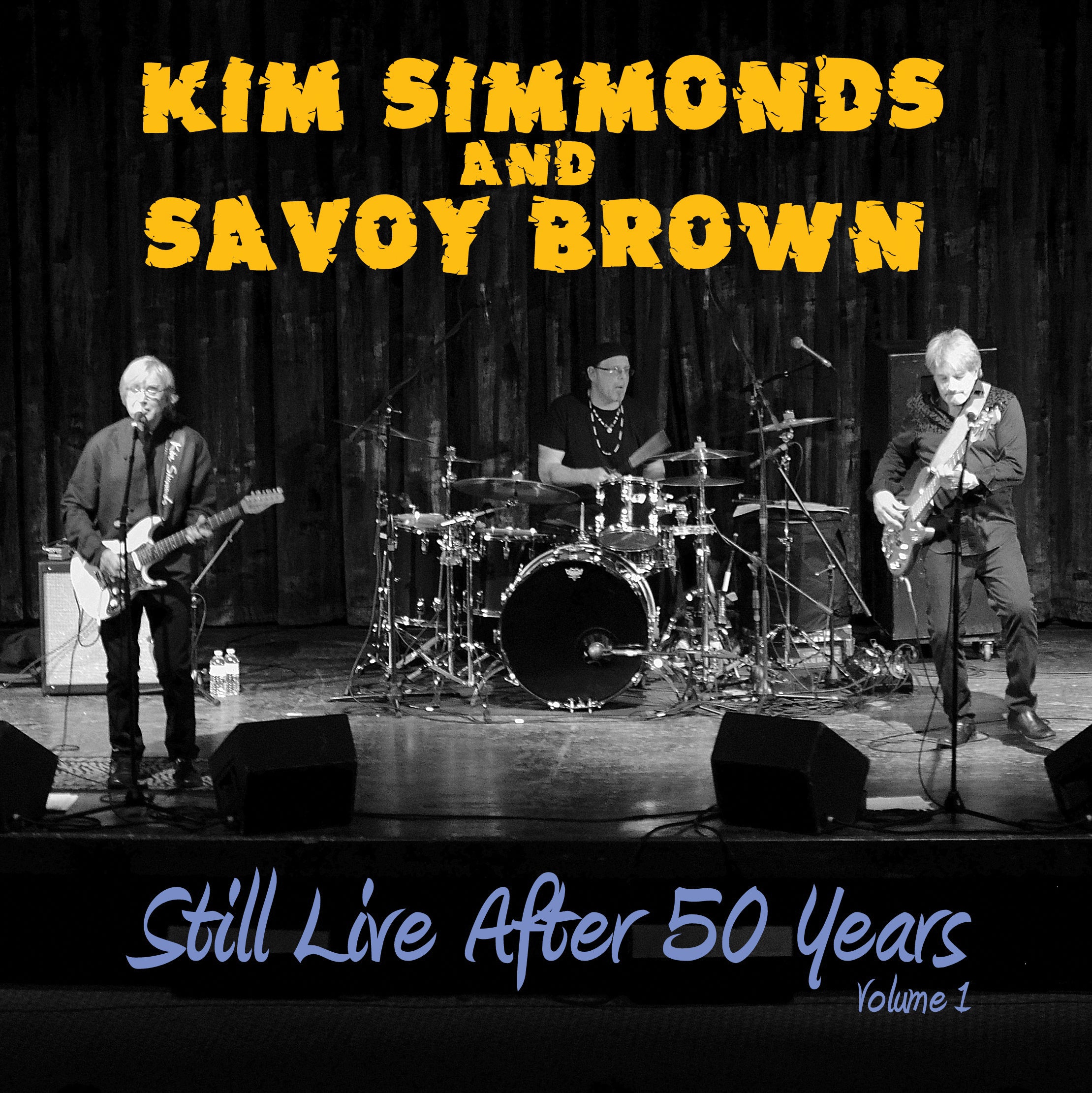 Kim Simmonds & Savoy Brown - Still Live After 50 Years Vol.1 (CD)
