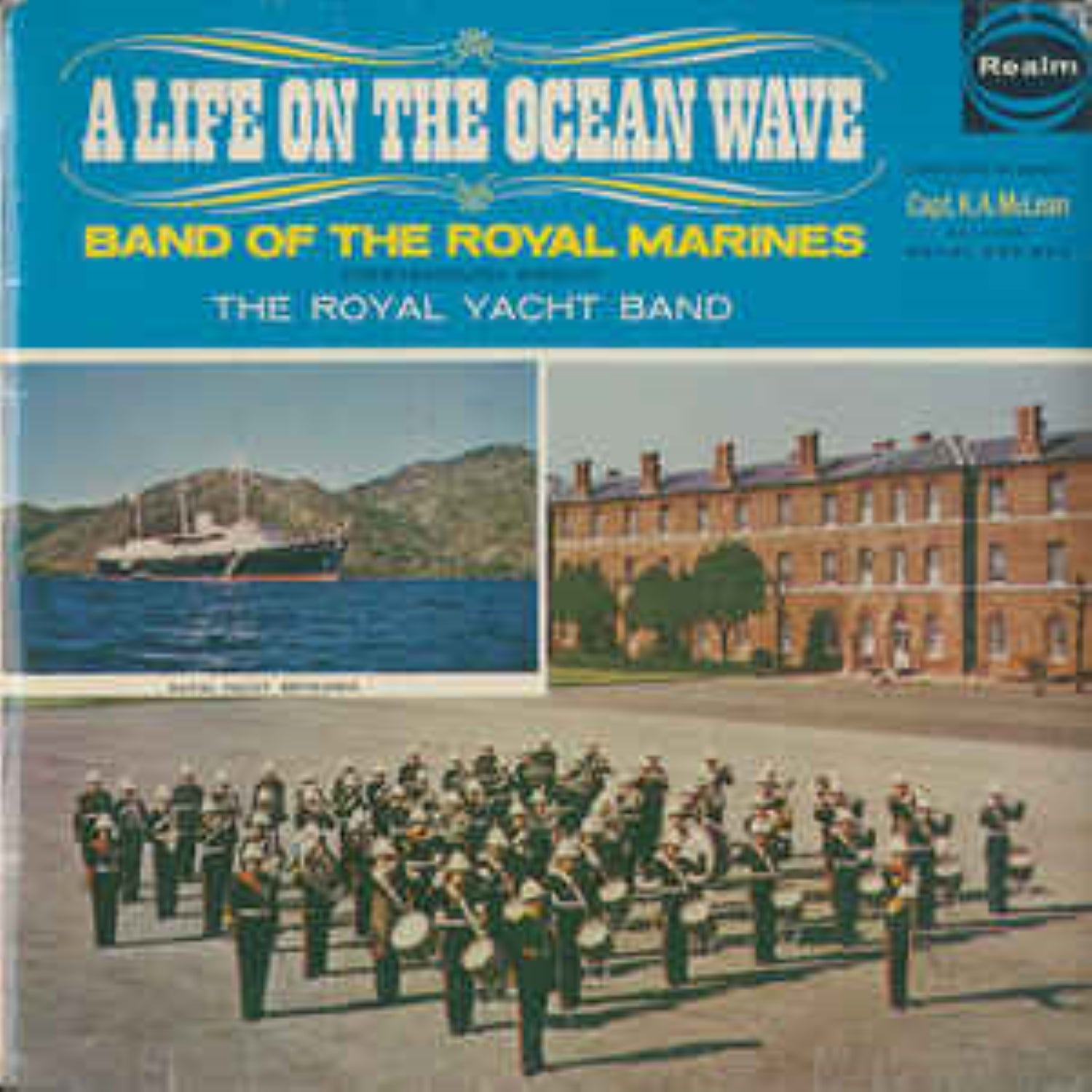 Windjammers & H.m. Royal Marines Band - A Life On The Ocean Wave (CD)