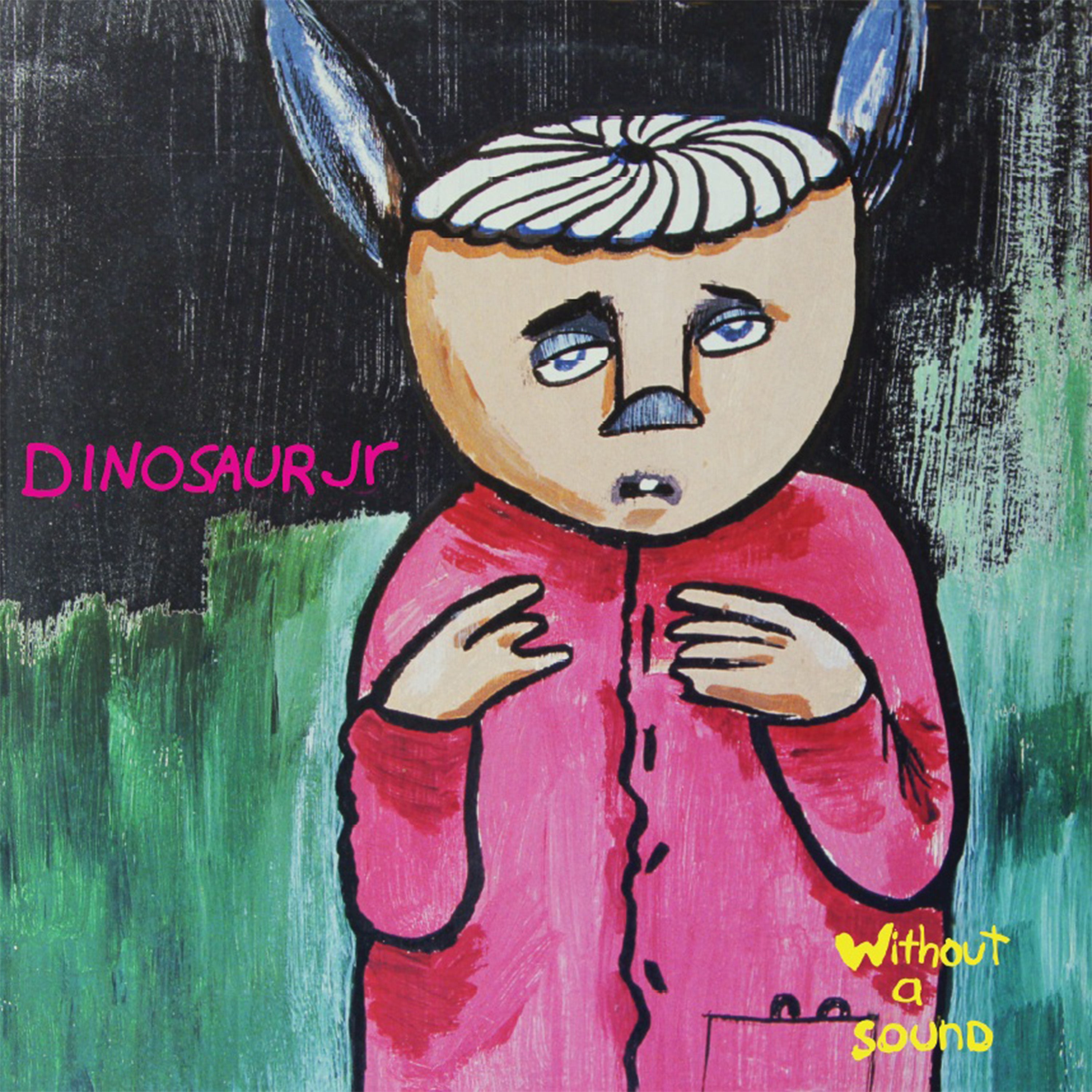 Dinosaur Jr. - Without A Sound [Splatter Green Vinyl Edition] (LP)