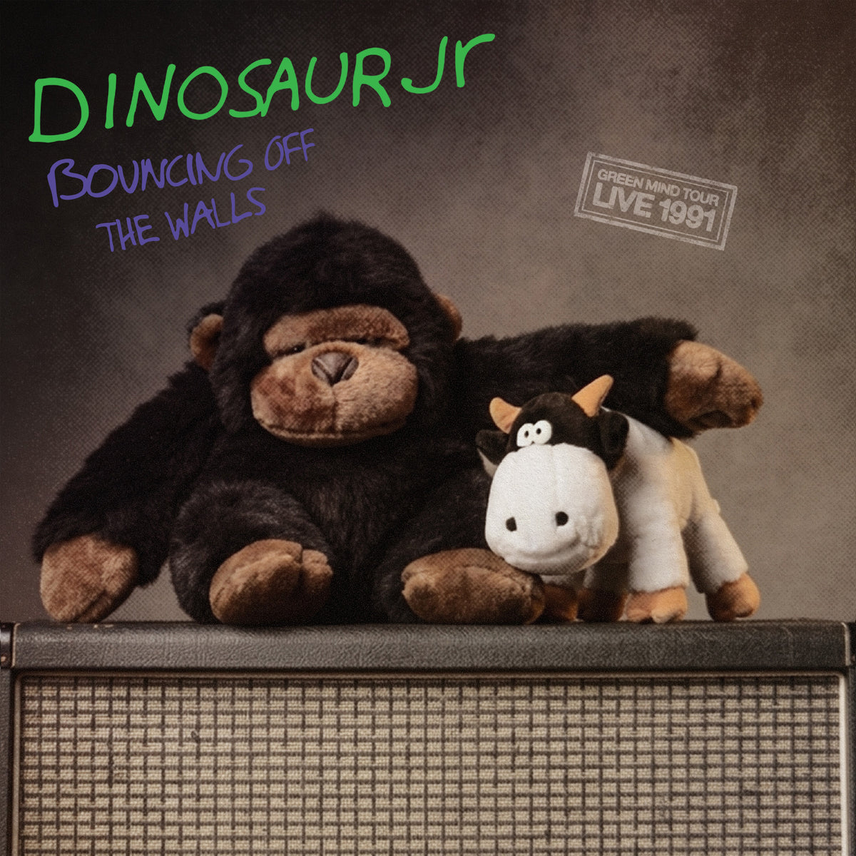 Dinosaur Jr. - Bouncing Off The Walls: The Green Mind Tour 1991 (LP)