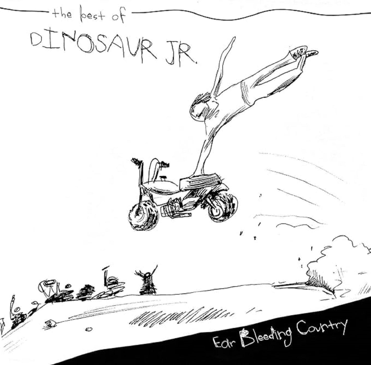Dinosaur Jr. - Ear Bleeding Country: The Best Of Dinosaur Jr. [2 LP Black On Whitesplatter Vinyl Edition] (LP)