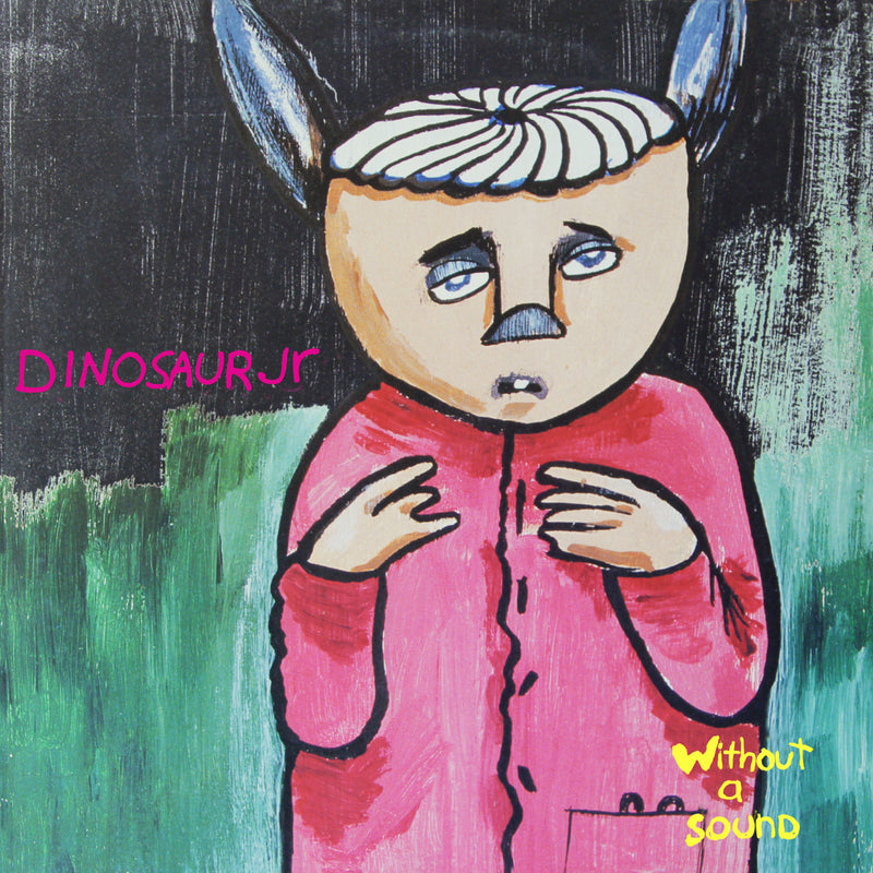 Dinosaur Jr. - Without A Sound: Deluxe Expanded Edition (Double Gatefold Yellow Vinyl) (LP)