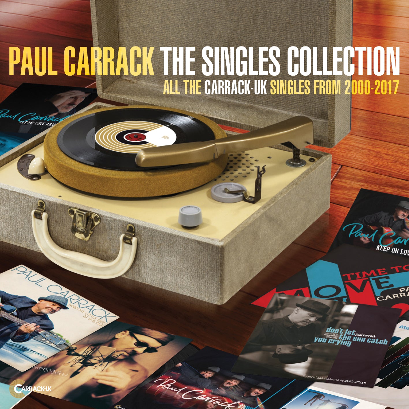 Paul Carrack - The Singles Collection 2000-2017 (CD)