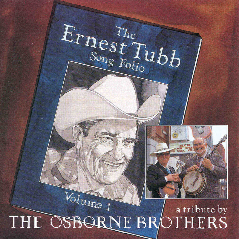 Osborne Brothers - Ernest Tubb Tribute (CD)