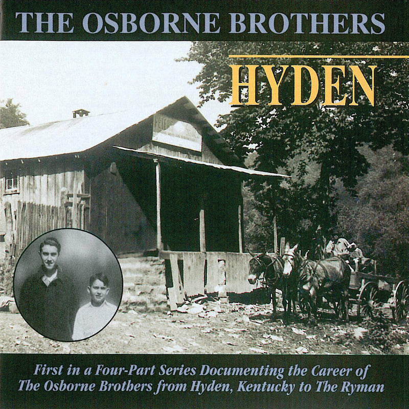 Osborne Brothers - Hyden (CD)