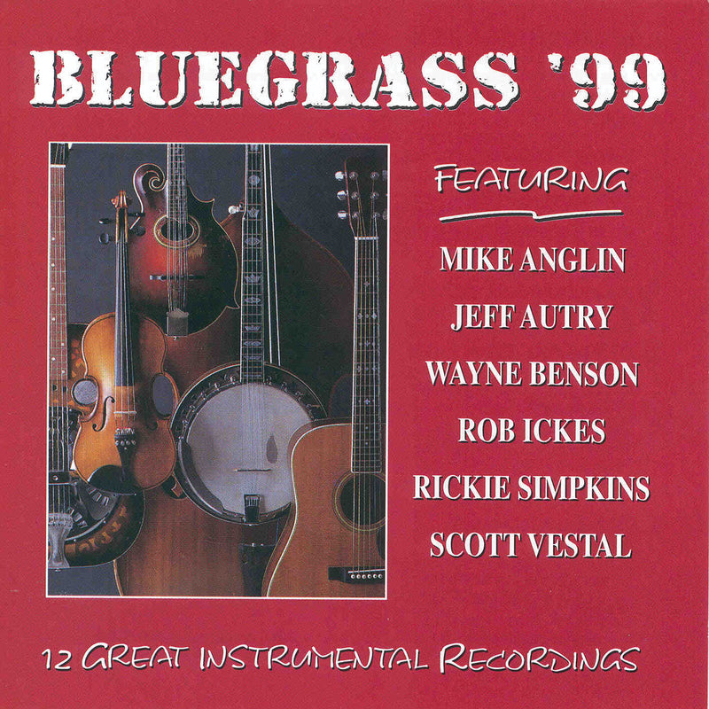 Pinecastle Records - Bluegrass '99 (CD)