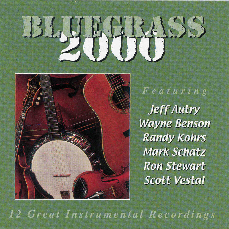 Pinecastle Records - Bluegrass 2000 (CD)
