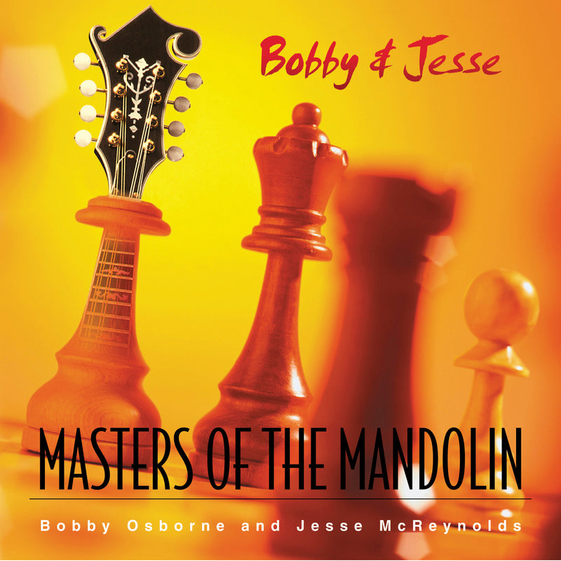Bobby & Jesse - Masters Of The Mandolin (CD)
