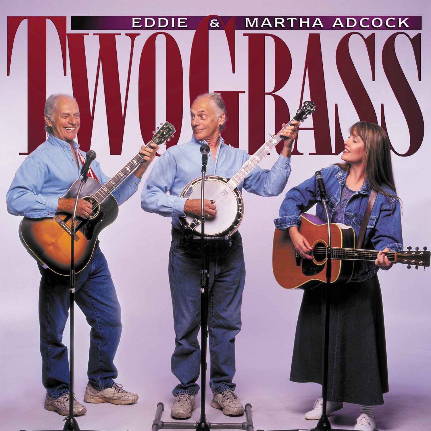 Eddie & Martha Adcock - Twograss (CD)